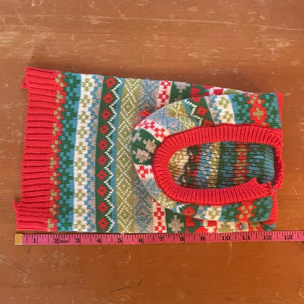 Medium Dog Holiday Hoodie